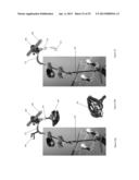 SYSTEM AND METHOD FOR HOLDING RUNNING SHOES AND OTHER TRIATHLON EQUIPMENT     FOR OPTIMAL TRANSITION SPEED DURING A TRIATHLON diagram and image