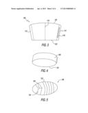 DISPOSABLE JUICE BOX HOLDER diagram and image