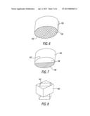 DISPOSABLE JUICE BOX HOLDER diagram and image