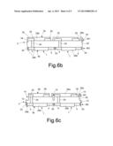 METHOD FOR STRIP TESTING OF MEMS DEVICES, TESTING STRIP OF MEMS DEVICES     AND MEMS DEVICE THEREOF diagram and image