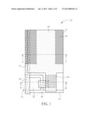 PIXEL STRUCTURE OF DISPLAY PANEL AND METHOD OF FABRICATING THE SAME diagram and image