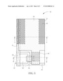 PIXEL STRUCTURE OF DISPLAY PANEL AND METHOD OF FABRICATING THE SAME diagram and image