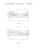 PIXEL STRUCTURE OF DISPLAY PANEL AND METHOD OF FABRICATING THE SAME diagram and image