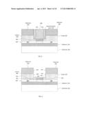 SEMICONDUCTOR DEVICES WITH RAISED EXTENSIONS diagram and image