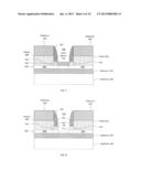 SEMICONDUCTOR DEVICES WITH RAISED EXTENSIONS diagram and image