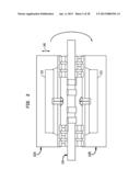 STUB MINIMIZATION FOR MULTI-DIE WIREBOND ASSEMBLIES WITH PARALLEL WINDOWS diagram and image