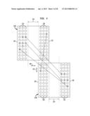 STUB MINIMIZATION FOR MULTI-DIE WIREBOND ASSEMBLIES WITH PARALLEL WINDOWS diagram and image