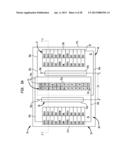 STUB MINIMIZATION FOR MULTI-DIE WIREBOND ASSEMBLIES WITH PARALLEL WINDOWS diagram and image