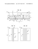 STUB MINIMIZATION FOR MULTI-DIE WIREBOND ASSEMBLIES WITH PARALLEL WINDOWS diagram and image