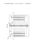 STUB MINIMIZATION FOR MULTI-DIE WIREBOND ASSEMBLIES WITH PARALLEL WINDOWS diagram and image