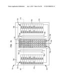 STUB MINIMIZATION FOR MULTI-DIE WIREBOND ASSEMBLIES WITH PARALLEL WINDOWS diagram and image