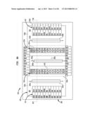 STUB MINIMIZATION FOR MULTI-DIE WIREBOND ASSEMBLIES WITH PARALLEL WINDOWS diagram and image