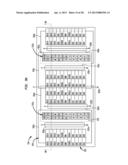 STUB MINIMIZATION FOR MULTI-DIE WIREBOND ASSEMBLIES WITH PARALLEL WINDOWS diagram and image