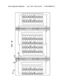 STUB MINIMIZATION FOR MULTI-DIE WIREBOND ASSEMBLIES WITH PARALLEL WINDOWS diagram and image