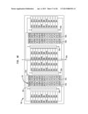 STUB MINIMIZATION FOR MULTI-DIE WIREBOND ASSEMBLIES WITH PARALLEL WINDOWS diagram and image