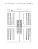 STUB MINIMIZATION FOR MULTI-DIE WIREBOND ASSEMBLIES WITH PARALLEL WINDOWS diagram and image