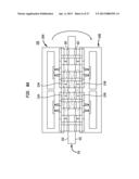 STUB MINIMIZATION USING DUPLICATE SETS OF SIGNAL TERMINALS IN ASSEMBLIES     WITHOUT WIREBONDS TO PACKAGE SUBSTRATE diagram and image