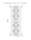 STUB MINIMIZATION USING DUPLICATE SETS OF SIGNAL TERMINALS IN ASSEMBLIES     WITHOUT WIREBONDS TO PACKAGE SUBSTRATE diagram and image