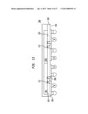 STUB MINIMIZATION USING DUPLICATE SETS OF SIGNAL TERMINALS IN ASSEMBLIES     WITHOUT WIREBONDS TO PACKAGE SUBSTRATE diagram and image