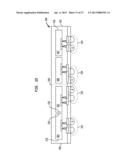 STUB MINIMIZATION USING DUPLICATE SETS OF SIGNAL TERMINALS IN ASSEMBLIES     WITHOUT WIREBONDS TO PACKAGE SUBSTRATE diagram and image