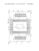 STUB MINIMIZATION USING DUPLICATE SETS OF SIGNAL TERMINALS IN ASSEMBLIES     WITHOUT WIREBONDS TO PACKAGE SUBSTRATE diagram and image