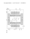 STUB MINIMIZATION USING DUPLICATE SETS OF SIGNAL TERMINALS IN ASSEMBLIES     WITHOUT WIREBONDS TO PACKAGE SUBSTRATE diagram and image