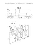 STUB MINIMIZATION USING DUPLICATE SETS OF TERMINALS FOR WIREBOND     ASSEMBLIES WITHOUT WINDOWS diagram and image