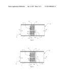 DEVICE FOR GENERATING CURRENT AND/OR VOLTAGE BASED ON A THERMOELECTRIC     MODULE PLACED IN A FLOWING FLUID diagram and image