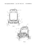 FLIP-UP FLOATING SEAT diagram and image