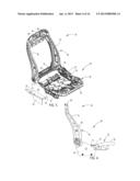 FLIP-UP FLOATING SEAT diagram and image