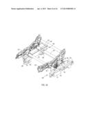 FLIP-UP FLOATING SEAT diagram and image