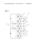 DOUBLE MODULE FOR A MODULAR MULTI-STAGE CONVERTER diagram and image