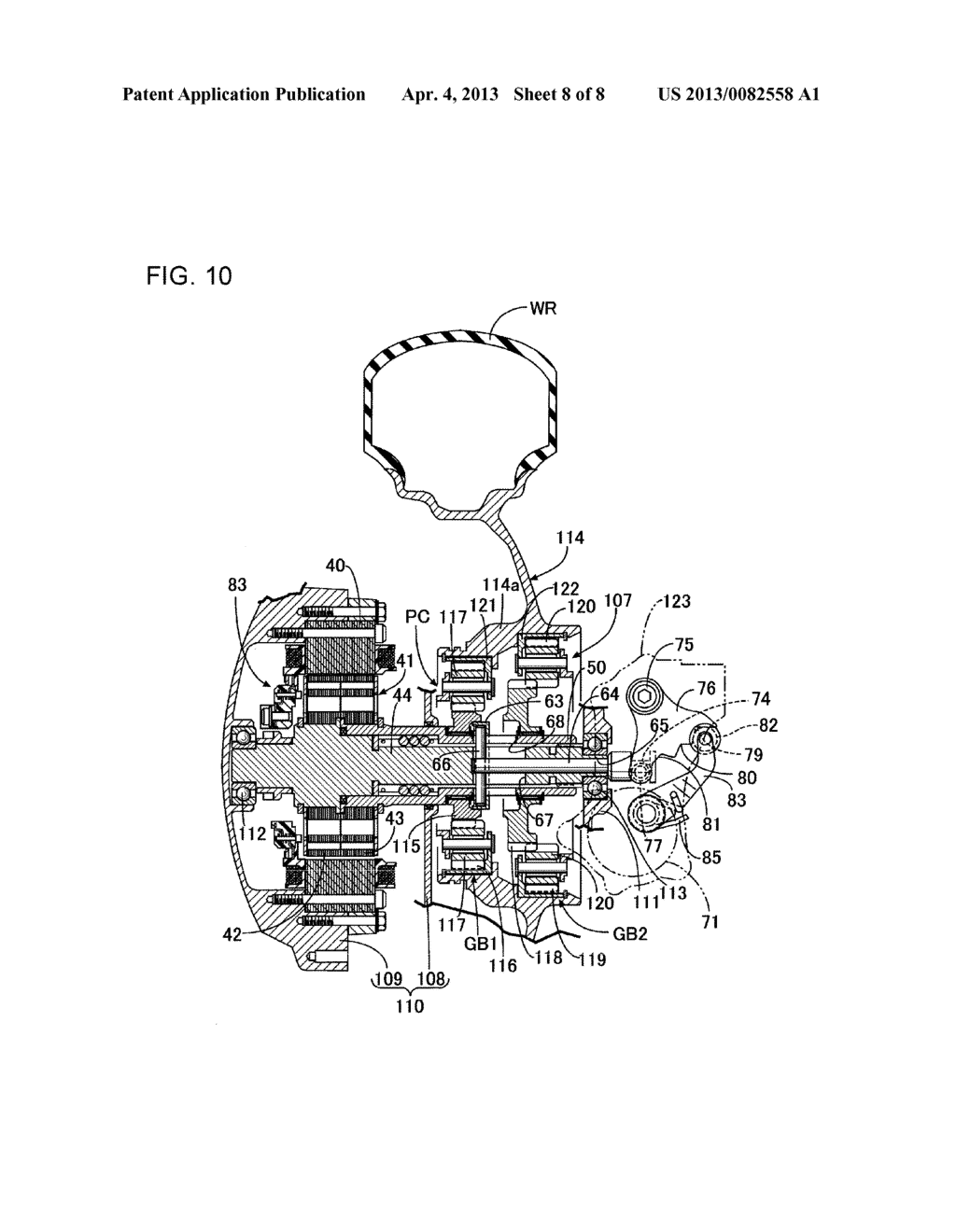 ELECTRIC MOTOR - diagram, schematic, and image 09