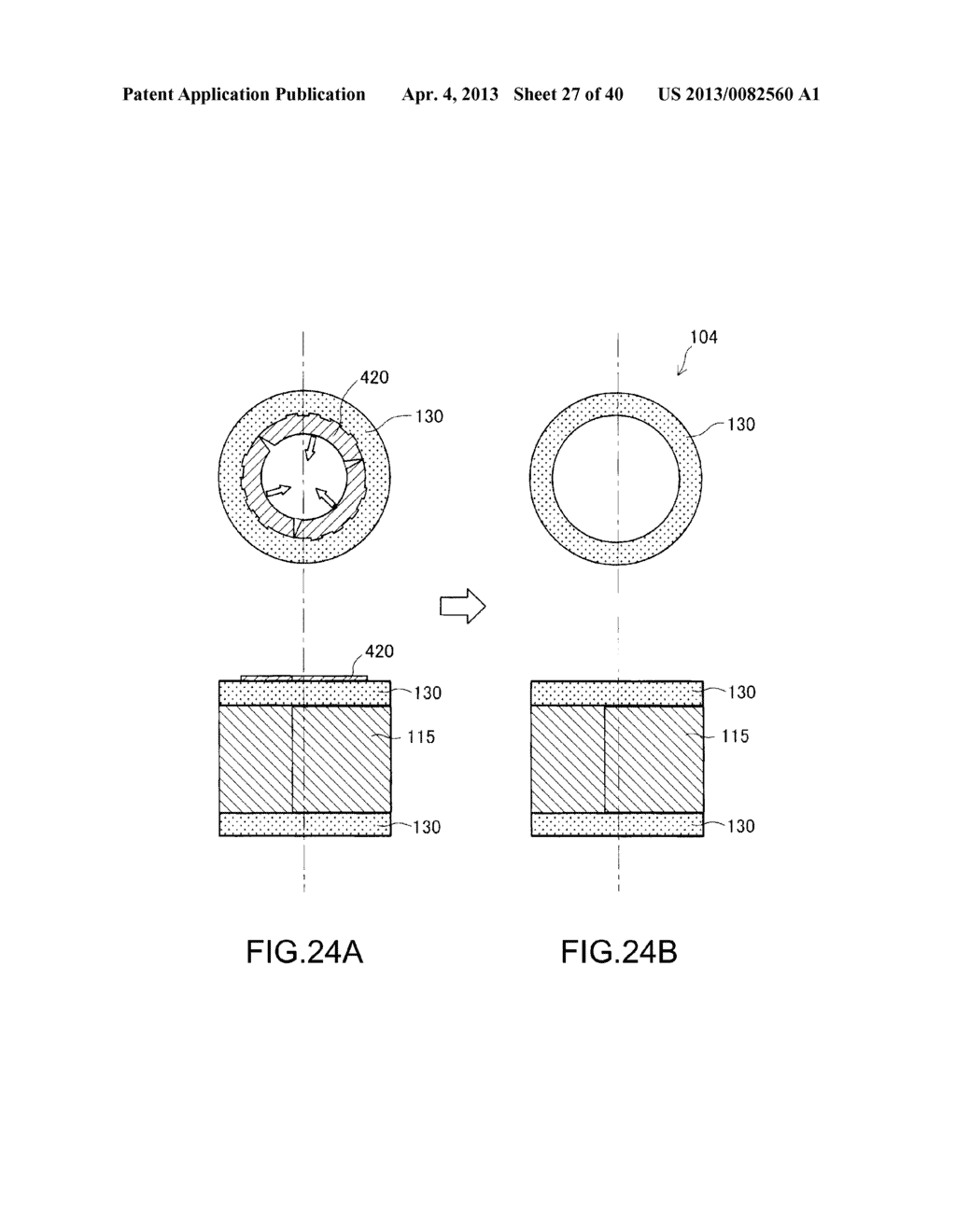 CORELESS ELECTROMECHANICAL DEVICE, MOBILE UNIT, ROBOT, AND MANUFACTURING     METHOD OF CORELESS ELECTROMECHANICAL DEVICE - diagram, schematic, and image 28