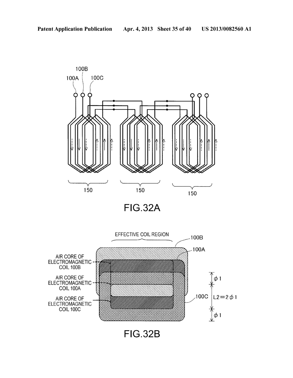 CORELESS ELECTROMECHANICAL DEVICE, MOBILE UNIT, ROBOT, AND MANUFACTURING     METHOD OF CORELESS ELECTROMECHANICAL DEVICE - diagram, schematic, and image 36