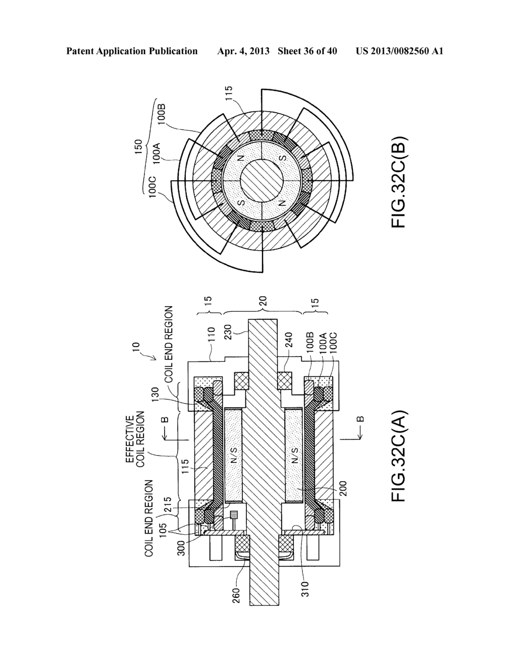 CORELESS ELECTROMECHANICAL DEVICE, MOBILE UNIT, ROBOT, AND MANUFACTURING     METHOD OF CORELESS ELECTROMECHANICAL DEVICE - diagram, schematic, and image 37