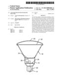 LED LIGHT BULB WITH INTEGRATED HEAT SINK diagram and image