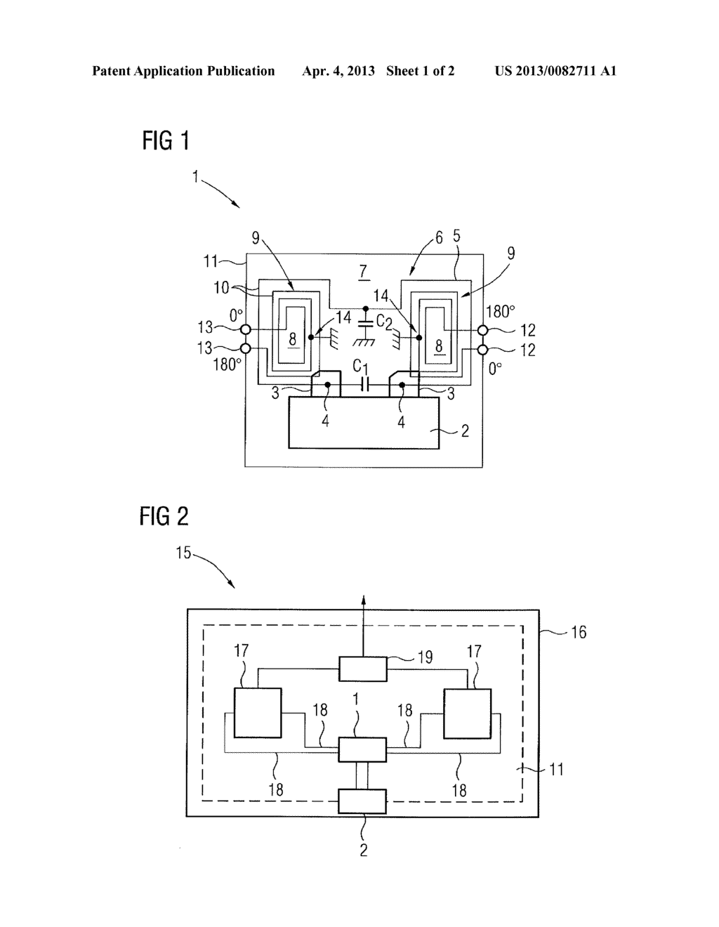 SIGNAL SPLITTER - diagram, schematic, and image 02