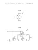 LEVEL SHIFTER AND SEMICONDUCTOR INTEGRATED CIRCUIT INCLUDING THE SHIFTER diagram and image