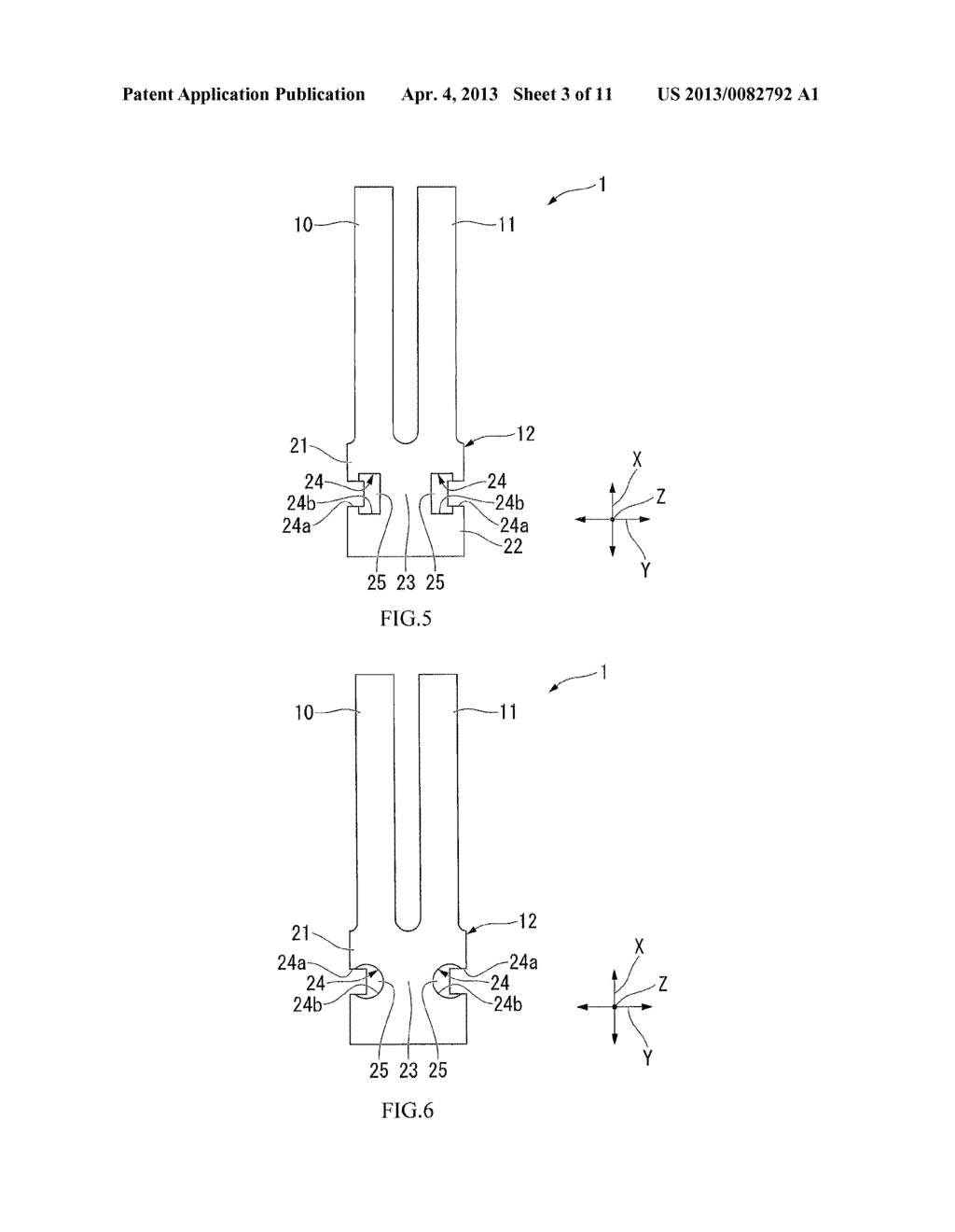 PIEZOELECTRIC VIBRATION REED, PIEZOELECTRIC VIBRATOR, OSCILLATOR,     ELECTRONIC INSTRUMENT, AND RADIO TIMEPIECE - diagram, schematic, and image 04