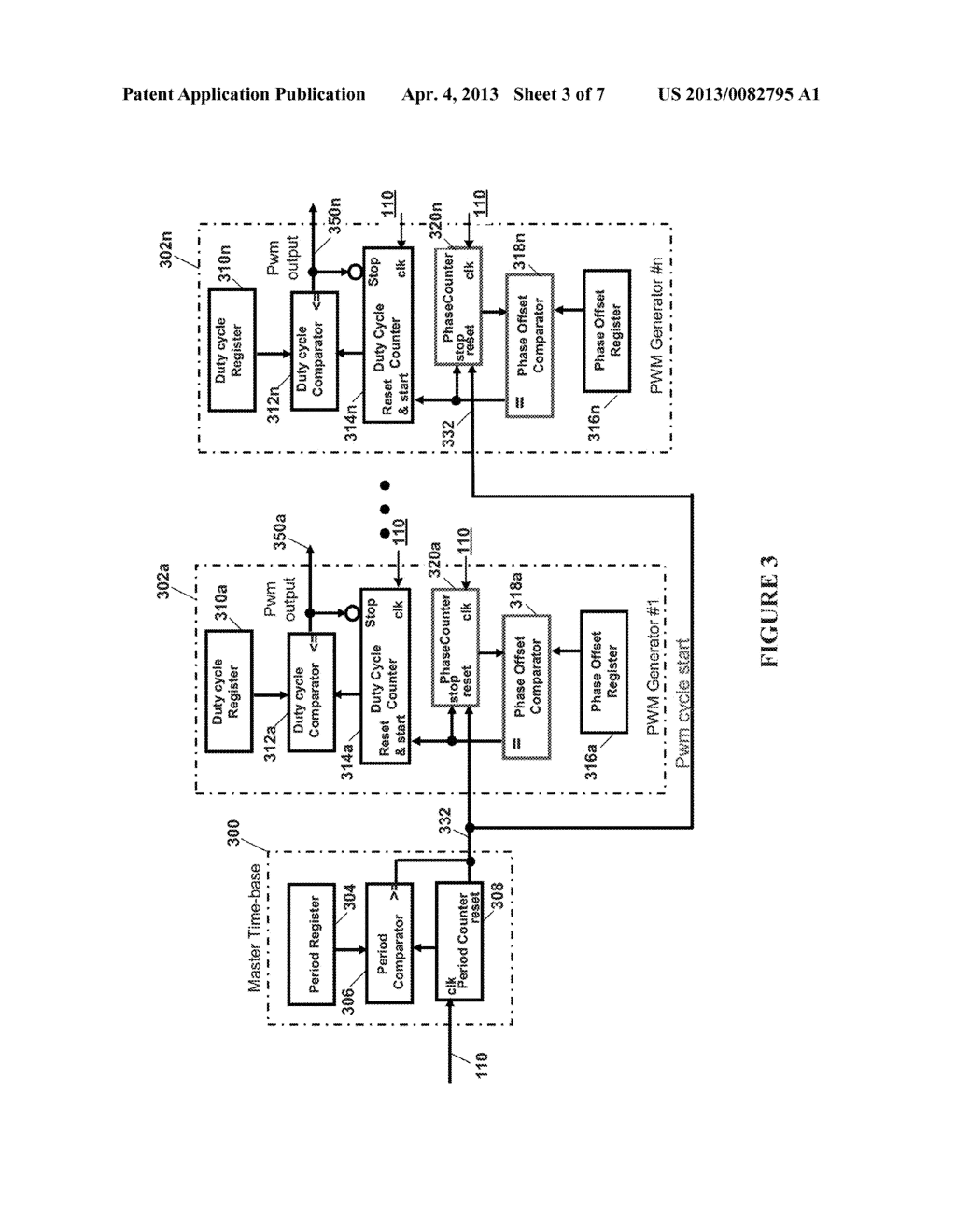 REPETITIVE SINGLE CYCLE PULSE WIDTH MODULATION GENERATION - diagram, schematic, and image 04