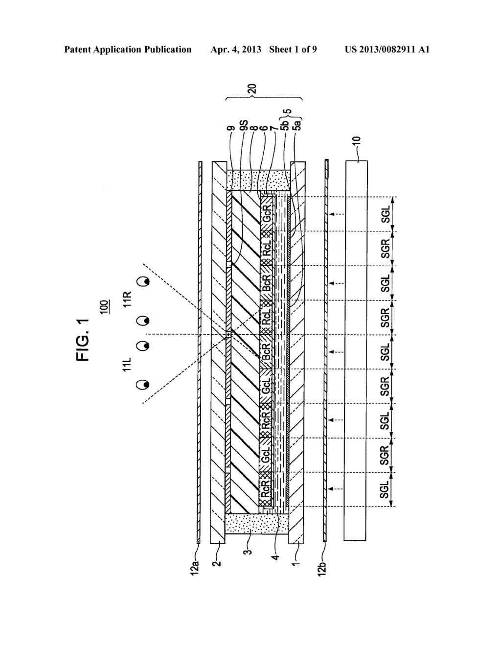 ELECTRO-OPTICAL DEVICE AND ELECTRONIC APPARATUS - diagram, schematic, and image 02