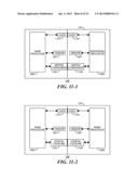 METHOD AND APPARATUS PERTAINING TO RESPONSIVELY CHANGING APPLICATION     FUNCTIONALITY OF AN ELECTRONIC DEVICE diagram and image