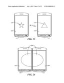 METHOD AND APPARATUS PERTAINING TO RESPONSIVELY CHANGING APPLICATION     FUNCTIONALITY OF AN ELECTRONIC DEVICE diagram and image