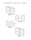 METHOD AND APPARATUS PERTAINING TO RESPONSIVELY CHANGING APPLICATION     FUNCTIONALITY OF AN ELECTRONIC DEVICE diagram and image