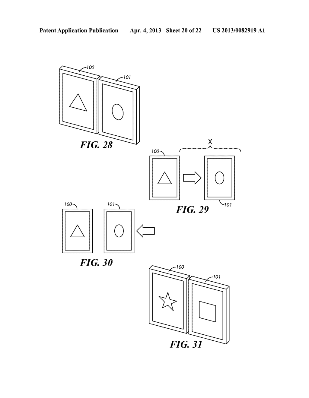 METHOD AND APPARATUS PERTAINING TO AUTOMATED FUNCTIONALITY BASED UPON     DETECTED INTERACTION BETWEEN DEVICES - diagram, schematic, and image 21