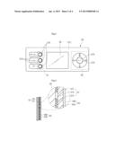 DISPLAY FOR REFRIGERATOR diagram and image