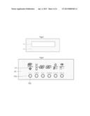 DISPLAY FOR REFRIGERATOR diagram and image