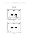 METHOD OF DIRECTLY INPUTTING A FIGURE ON AN ELECTRONIC DOCUMENT diagram and image