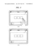 METHOD OF DIRECTLY INPUTTING A FIGURE ON AN ELECTRONIC DOCUMENT diagram and image